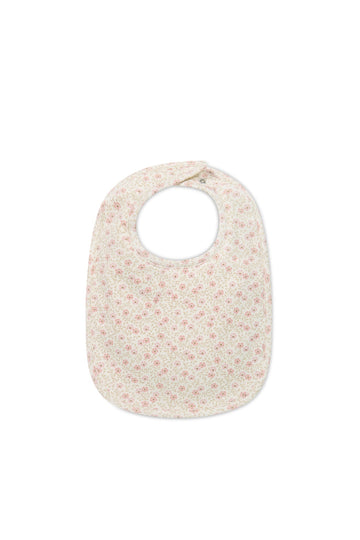 Organic Cotton Bib - Emmy Egret Childrens Bib from Jamie Kay Australia