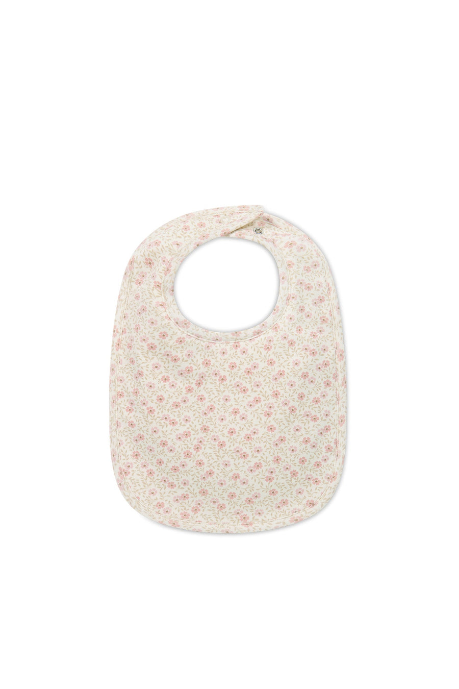 Organic Cotton Bib - Emmy Egret Childrens Bib from Jamie Kay Australia