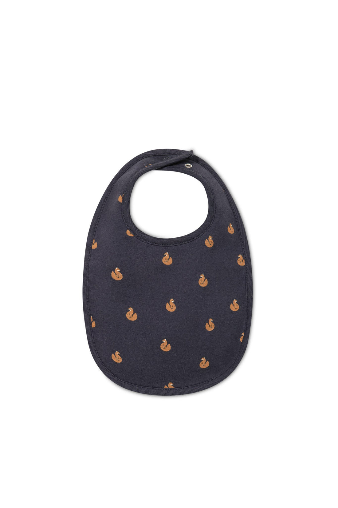 Organic Cotton Bib - Fox Cubs Constellation Childrens Bib from Jamie Kay Australia