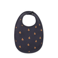 Organic Cotton Bib - Fox Cubs Constellation Childrens Bib from Jamie Kay Australia