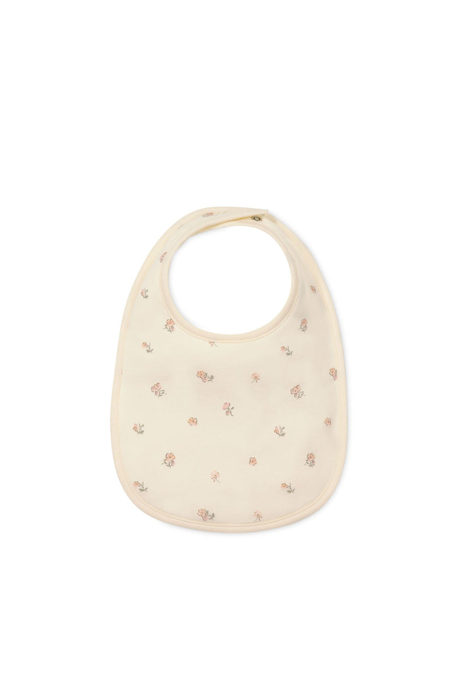 Organic Cotton Bib - Meredith Egret Childrens Bib from Jamie Kay Australia