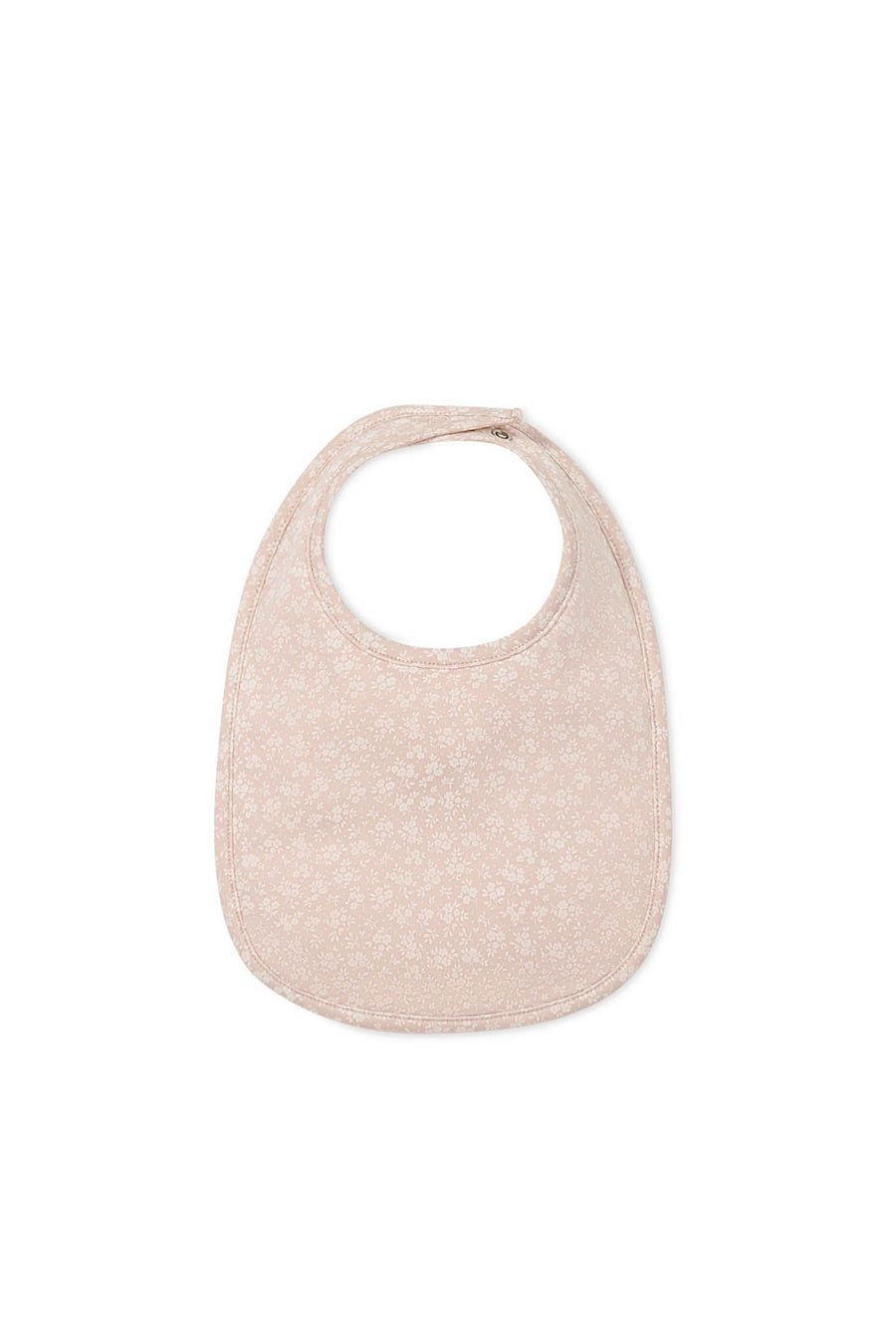 Organic Cotton Bib - Rosalie Field Rose Childrens Bib from Jamie Kay Australia