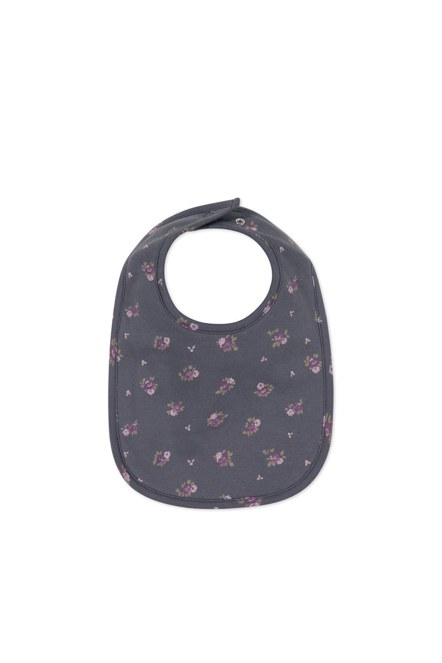Organic Cotton Bib - Simone Lava Childrens Bib from Jamie Kay Australia