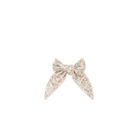 Organic Cotton Bow - April Glacier Childrens Bow from Jamie Kay Australia