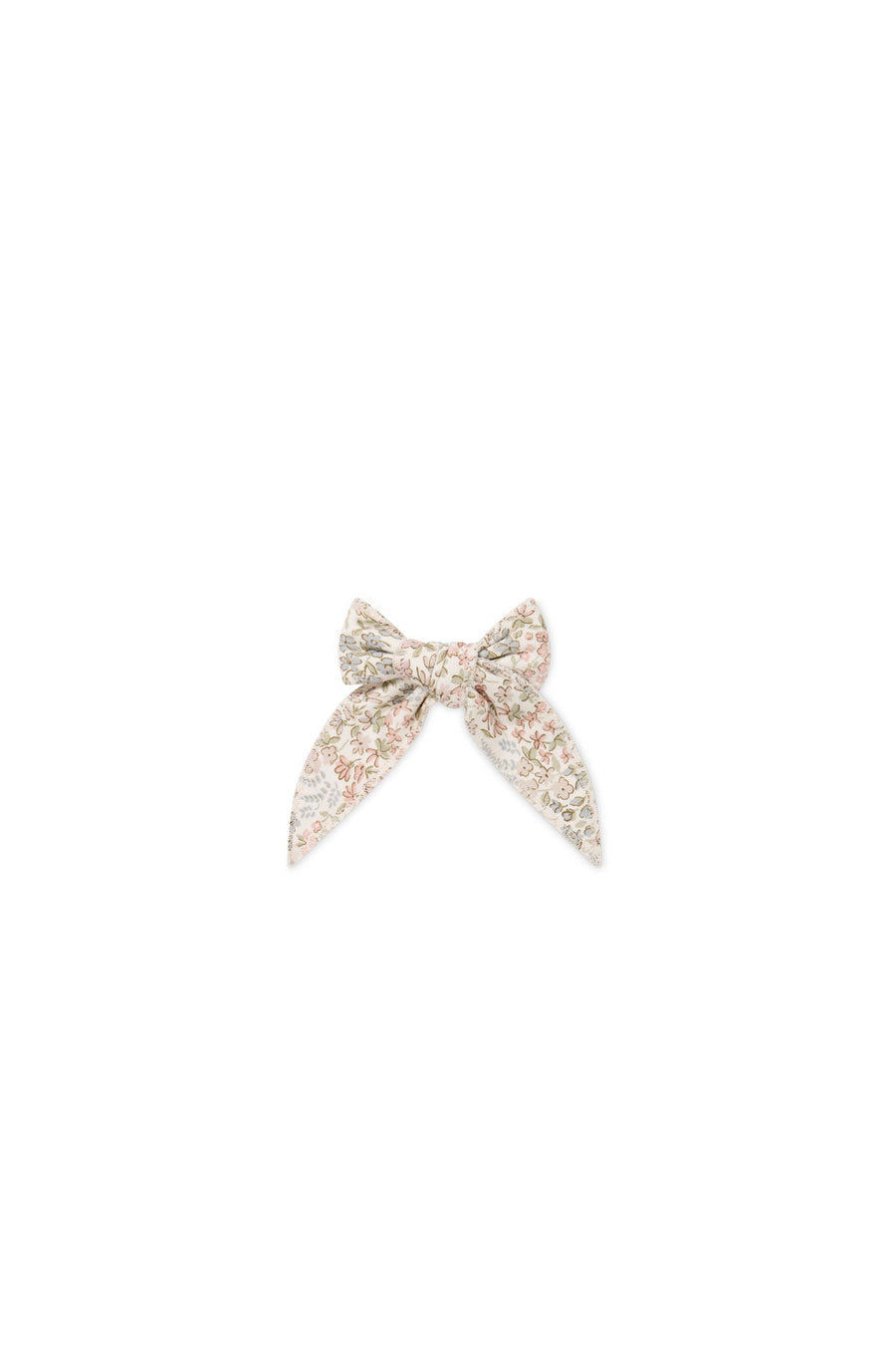 Organic Cotton Bow - April Glacier Childrens Bow from Jamie Kay Australia