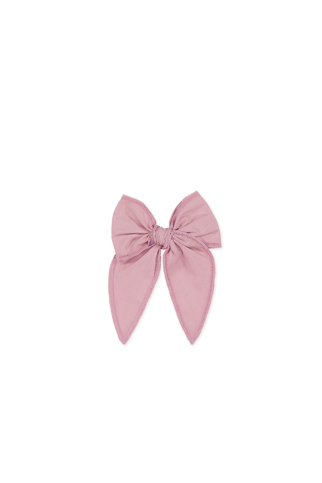 Organic Cotton Woven Bow - Flora Childrens Bow from Jamie Kay Australia
