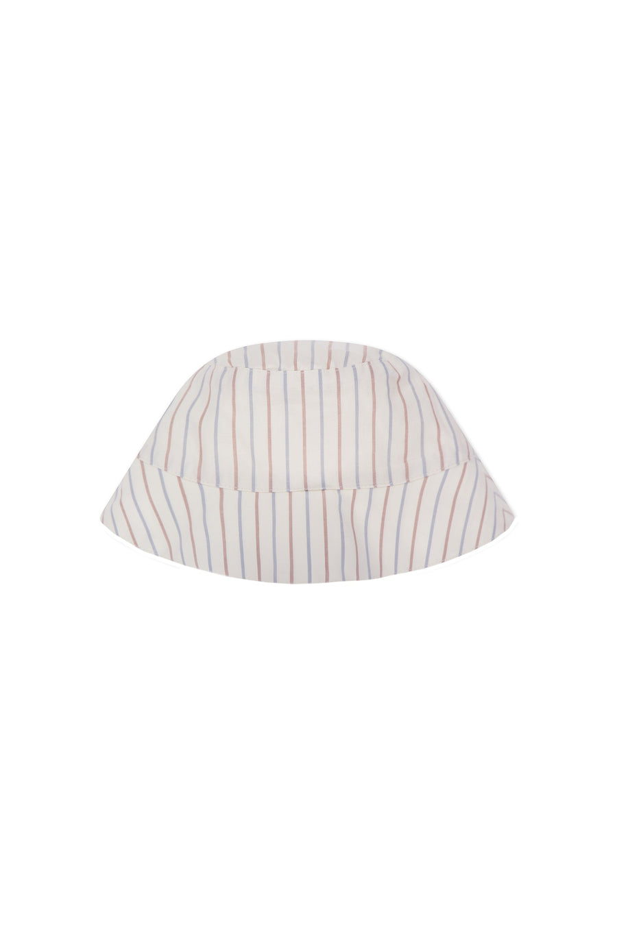 Organic Cotton Bucket Hat - Vacation Stripe Childrens Hat from Jamie Kay Australia