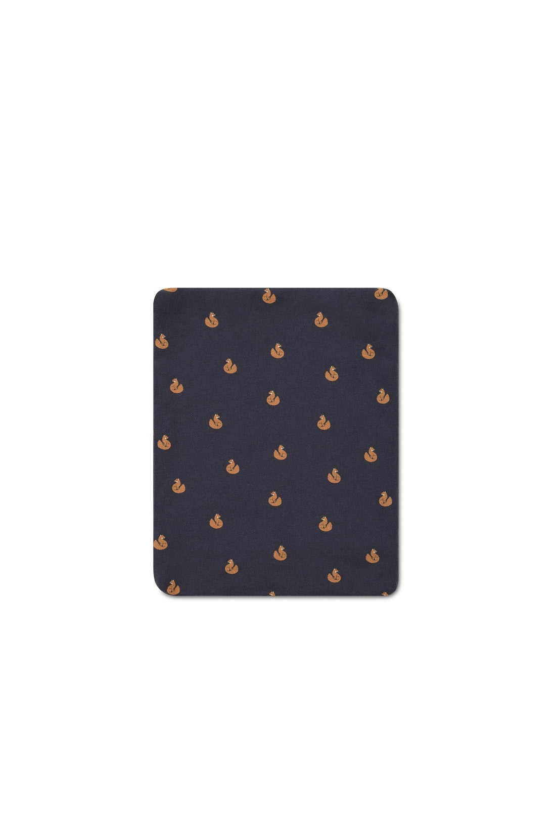 Organic Cotton Cot Sheet - Fox Cubs Constellation Childrens Accessories from Jamie Kay Australia