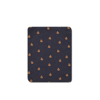 Organic Cotton Cot Sheet - Fox Cubs Constellation Childrens Accessories from Jamie Kay Australia