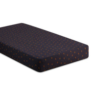 Organic Cotton Cot Sheet - Fox Cubs Constellation Childrens Accessories from Jamie Kay Australia