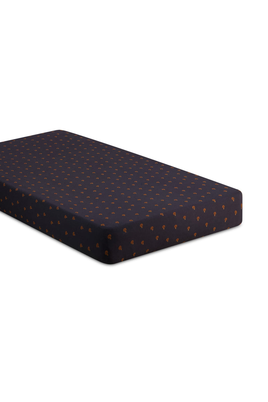 Organic Cotton Cot Sheet - Fox Cubs Constellation Childrens Accessories from Jamie Kay Australia