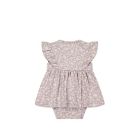 Organic Cotton Elianna Playsuit - Sadie Luna Childrens Playsuit from Jamie Kay Australia