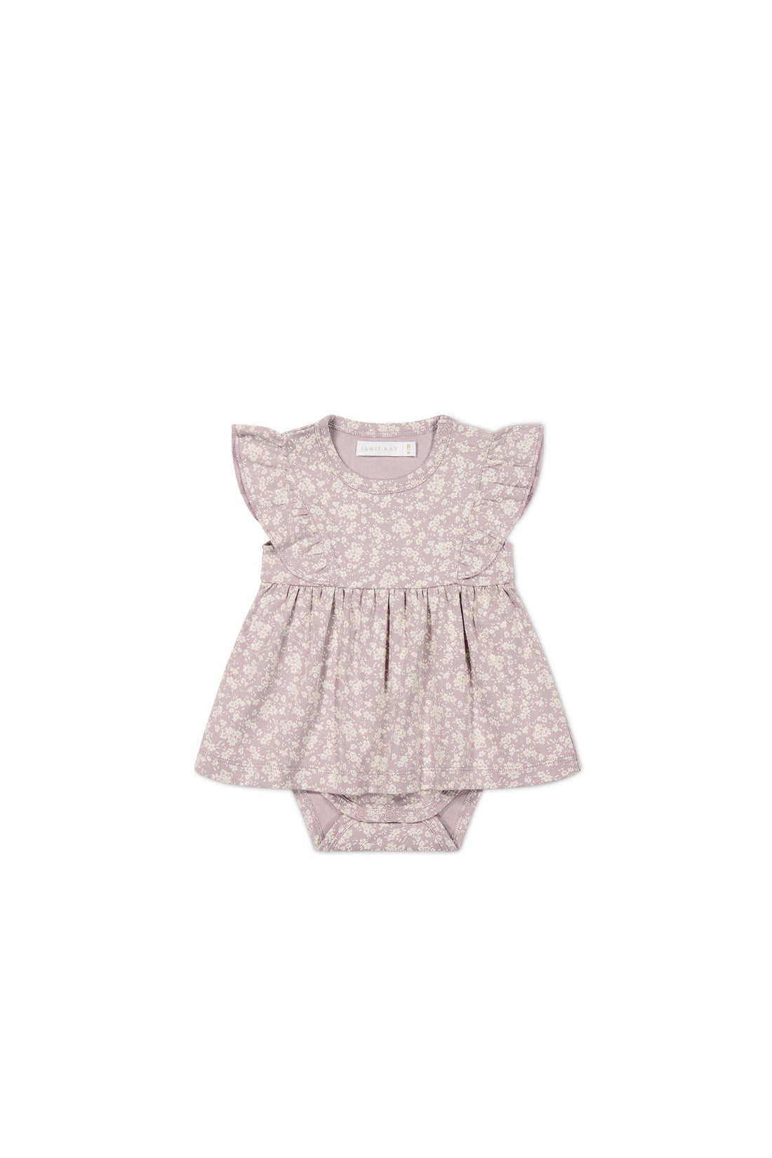 Organic Cotton Elianna Playsuit - Sadie Luna Childrens Playsuit from Jamie Kay Australia