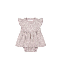 Organic Cotton Elianna Playsuit - Sadie Luna Childrens Playsuit from Jamie Kay Australia