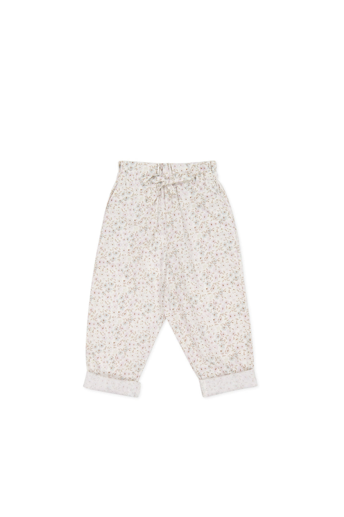 Organic Cotton Elodie Pant - Fifi Violet Childrens Pant from Jamie Kay Australia