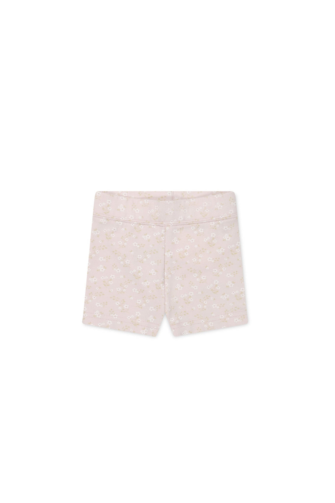 Organic Cotton Everyday Bike Short - Addie Lilac Childrens Short from Jamie Kay Australia