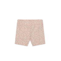 Organic Cotton Everyday Bike Short - Amber Rose Childrens Short from Jamie Kay Australia