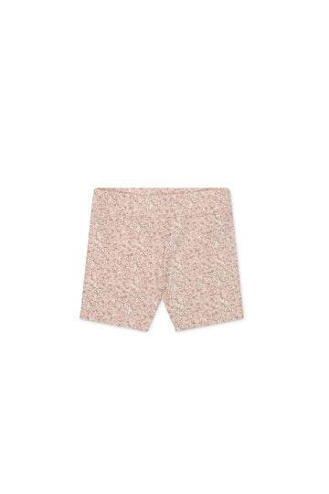 Organic Cotton Everyday Bike Short - Amber Rose Childrens Short from Jamie Kay Australia