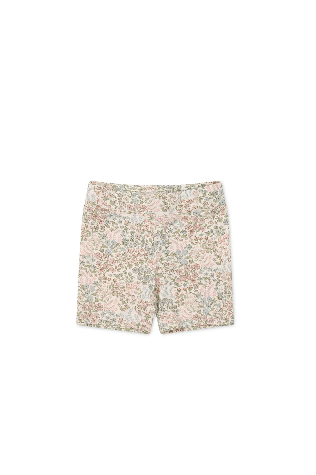 Organic Cotton Everyday Bike Short - April Glacier Childrens Short from Jamie Kay Australia