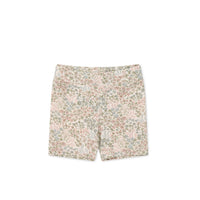 Organic Cotton Everyday Bike Short - April Glacier Childrens Short from Jamie Kay Australia