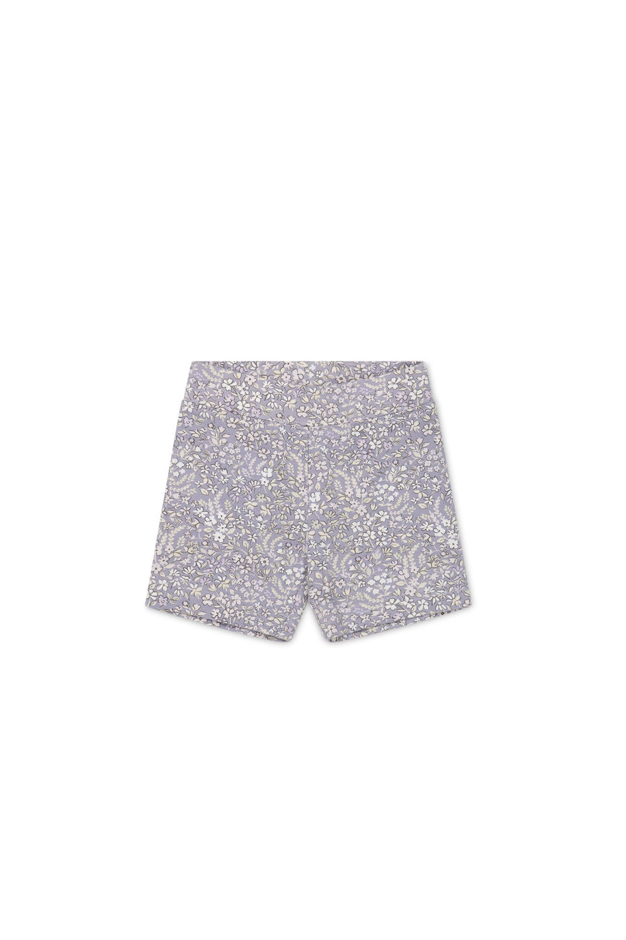 Organic Cotton Everyday Bike Short - April Lilac Childrens Short from Jamie Kay Australia