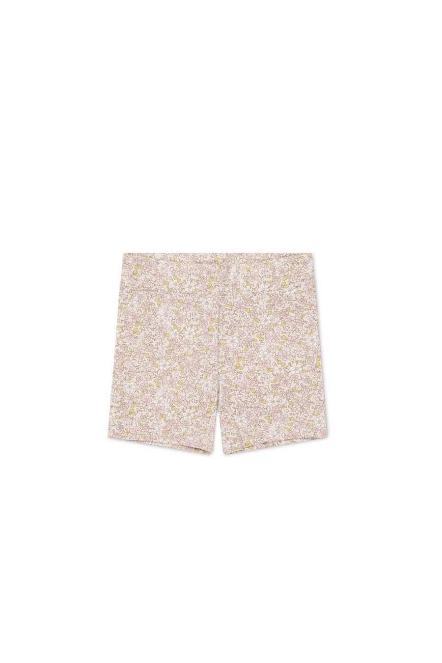 Organic Cotton Everyday Bike Short - Chloe Lilac Childrens Short from Jamie Kay Australia