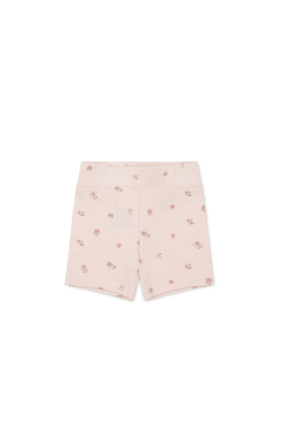 Organic Cotton Everyday Bike Short - Meredith Morganite Childrens Short from Jamie Kay Australia