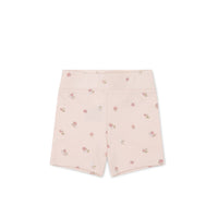 Organic Cotton Everyday Bike Short - Meredith Morganite Childrens Short from Jamie Kay Australia