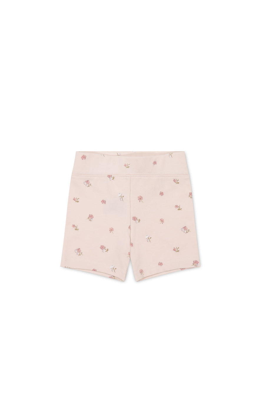 Organic Cotton Everyday Bike Short - Meredith Morganite Childrens Short from Jamie Kay Australia