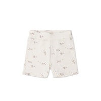 Organic Cotton Everyday Bike Short - Playful Kittens Childrens Short from Jamie Kay Australia