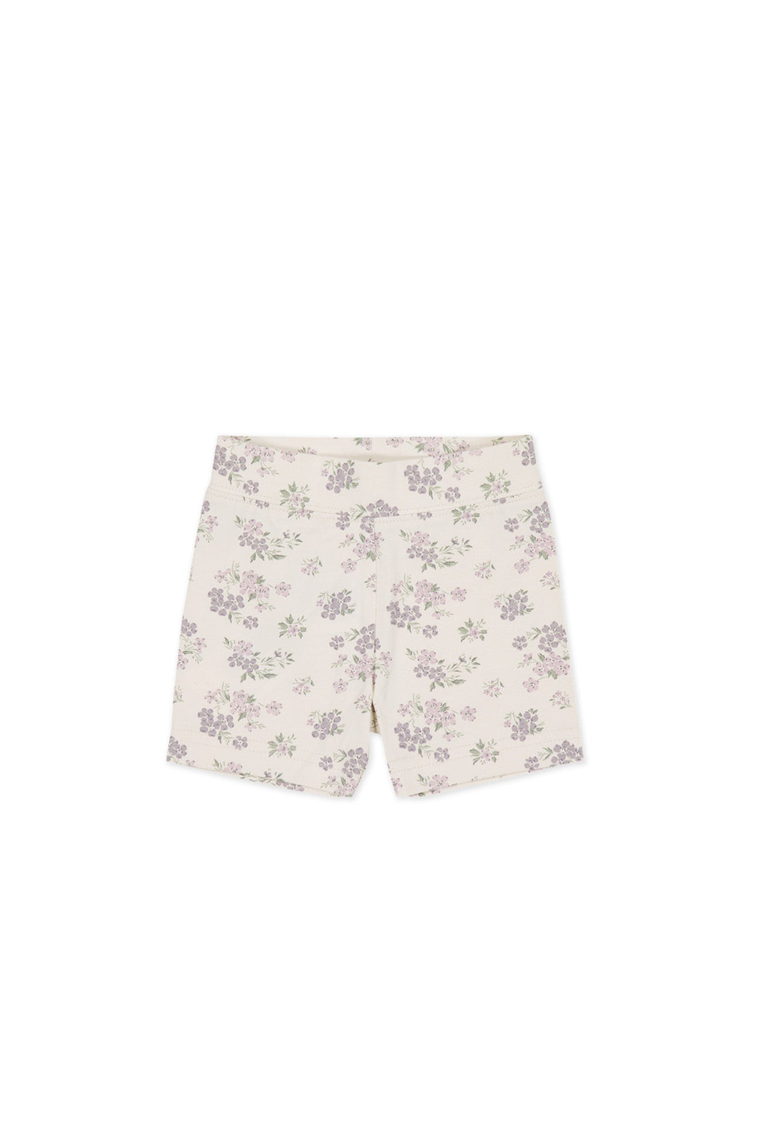 Organic Cotton Everyday Bike Short - Selena Tofu Childrens Short from Jamie Kay Australia