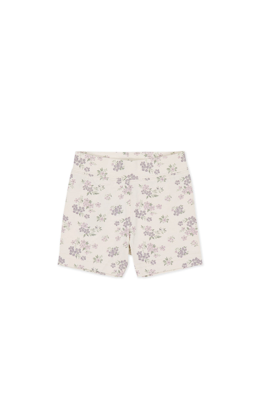Organic Cotton Everyday Bike Short - Selena Tofu Childrens Short from Jamie Kay Australia