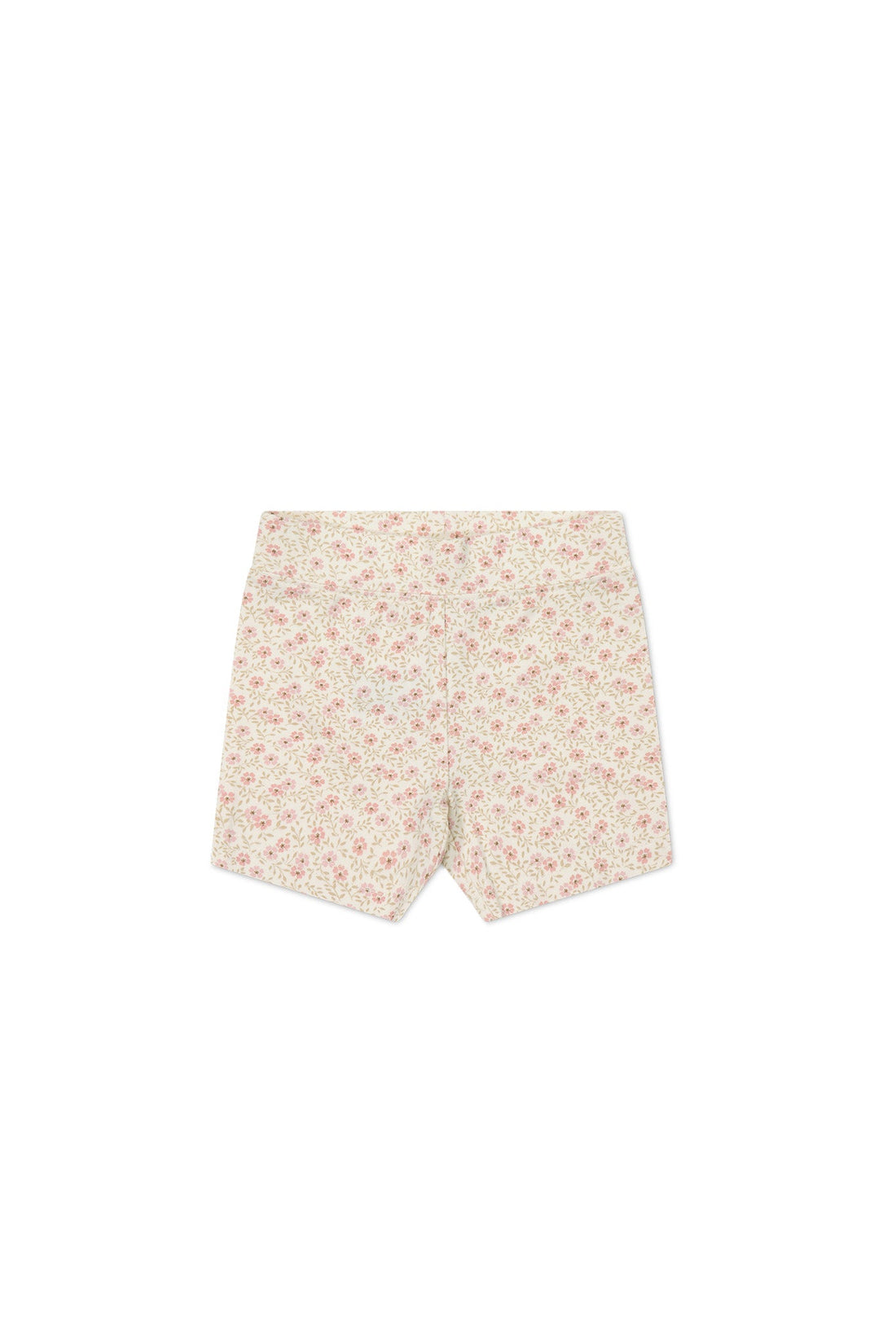 Organic Cotton Everyday Bike Short - Emmy Egret Childrens Short from Jamie Kay Australia