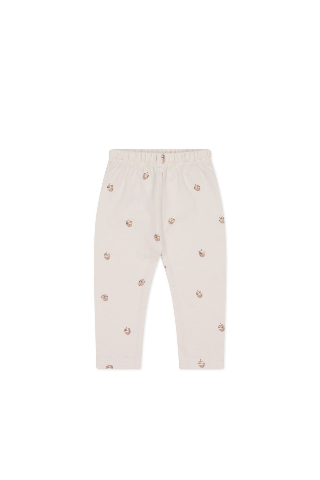 Organic Cotton Everyday Legging - Acorns Tofu Childrens Legging from Jamie Kay Australia