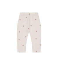 Organic Cotton Everyday Legging - Acorns Tofu Childrens Legging from Jamie Kay Australia