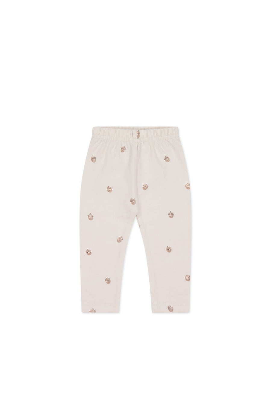 Organic Cotton Everyday Legging - Acorns Tofu Childrens Legging from Jamie Kay Australia