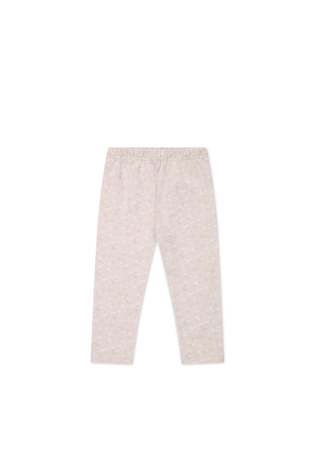 Organic Cotton Everyday Legging - Addie Lilac Childrens Legging from Jamie Kay Australia