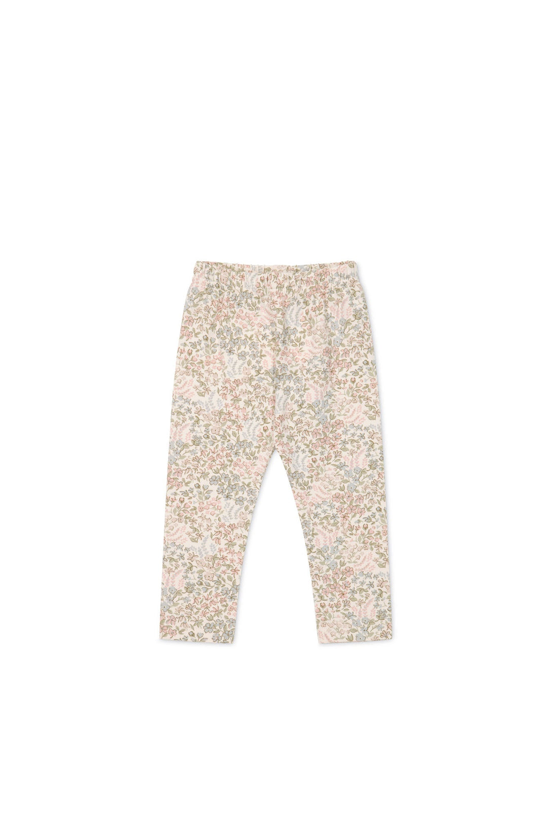 Organic Cotton Everyday Legging - April Glacier Childrens Legging from Jamie Kay Australia