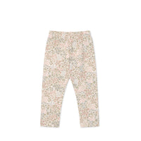 Organic Cotton Everyday Legging - April Glacier Childrens Legging from Jamie Kay Australia