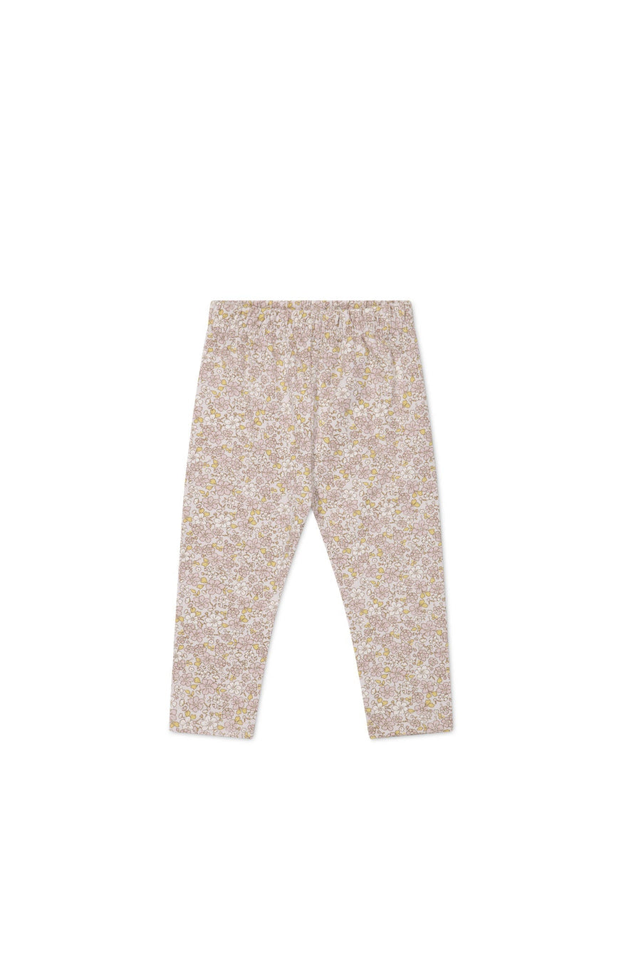 Organic Cotton Everyday Legging - Chloe Lilac Childrens Legging from Jamie Kay Australia