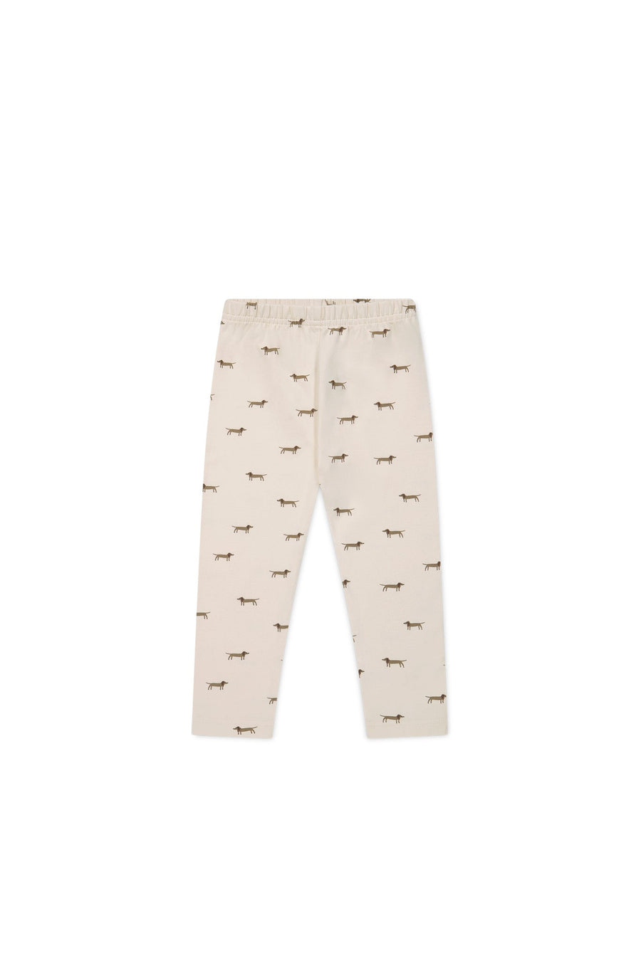 Organic Cotton Everyday Legging - Cosy Basil Cloud Childrens Legging from Jamie Kay Australia