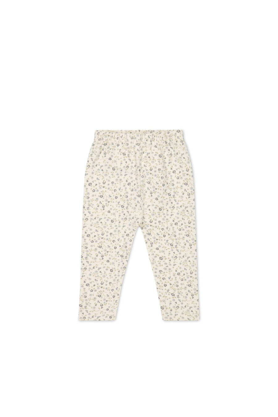 Organic Cotton Everyday Legging - Dainty Egret Blues Childrens Legging from Jamie Kay Australia