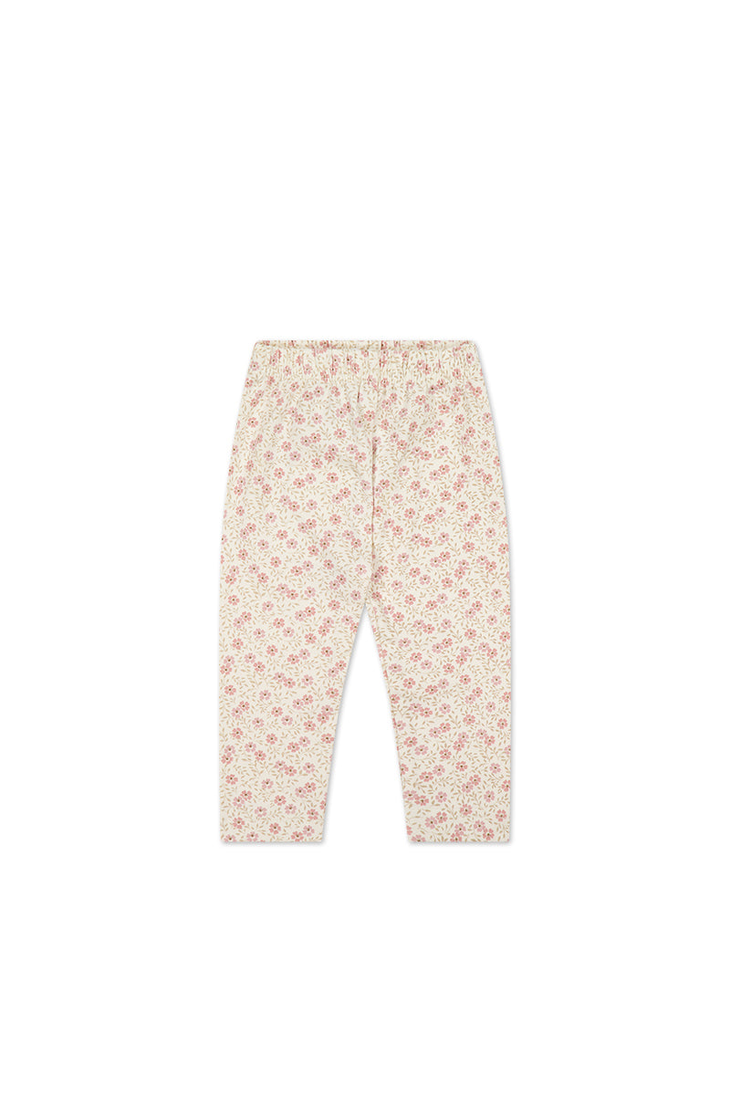 Organic Cotton Everyday Legging - Emmy Egret Childrens Legging from Jamie Kay Australia