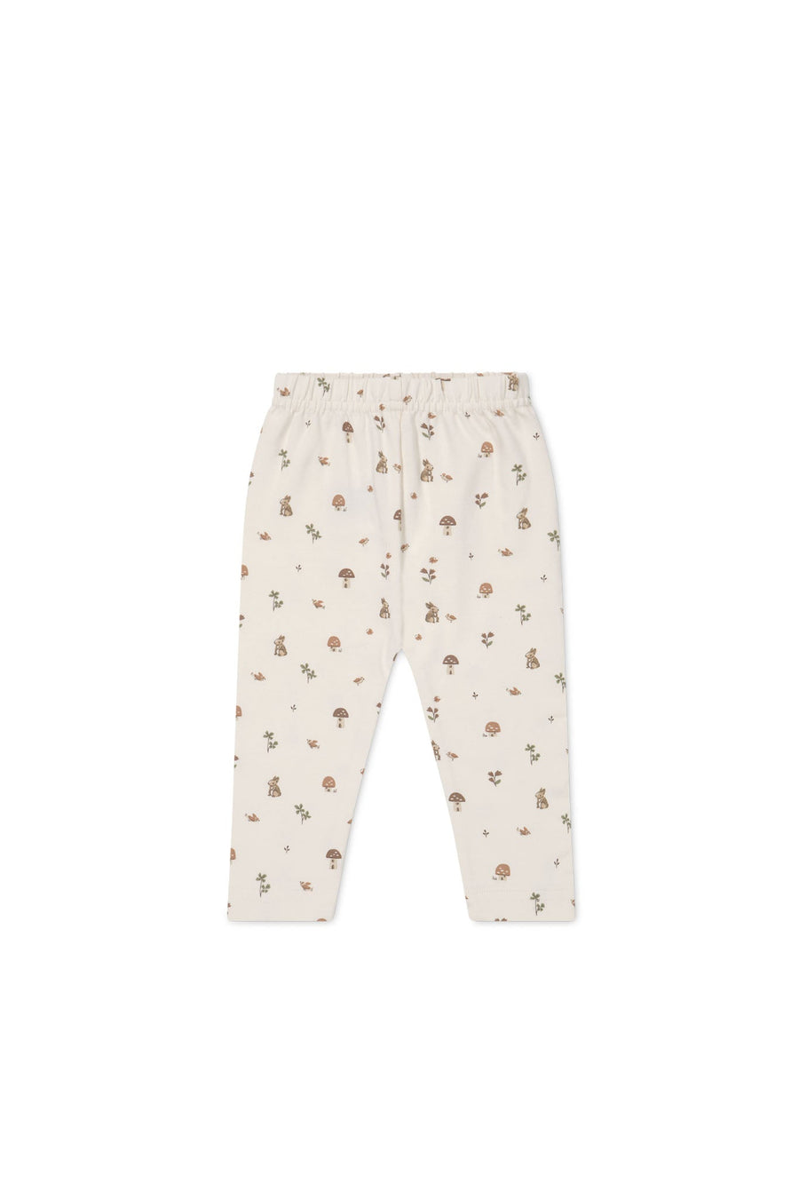 Organic Cotton Everyday Legging - Foraging Friends Childrens Legging from Jamie Kay Australia