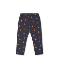 Organic Cotton Everyday Legging - Fox Cubs Constellation Childrens Legging from Jamie Kay Australia