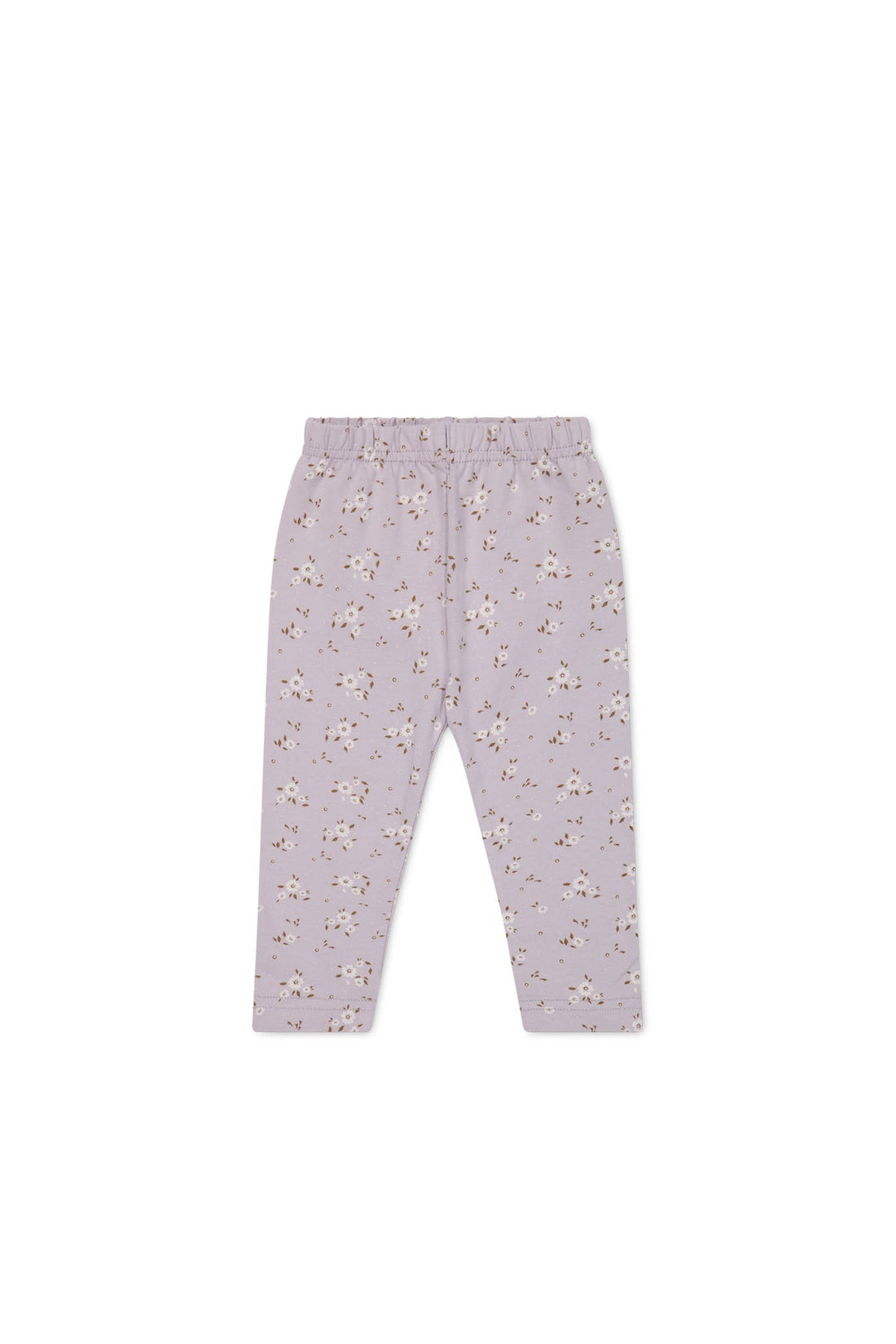 Organic Cotton Everyday Legging - Lulu Bloom Iris Childrens Legging from Jamie Kay Australia