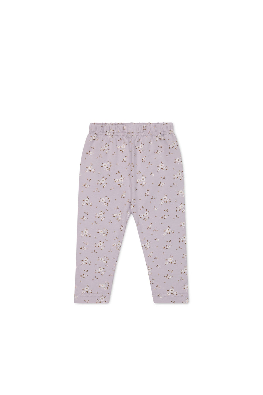 Organic Cotton Everyday Legging - Lulu Bloom Iris Childrens Legging from Jamie Kay Australia