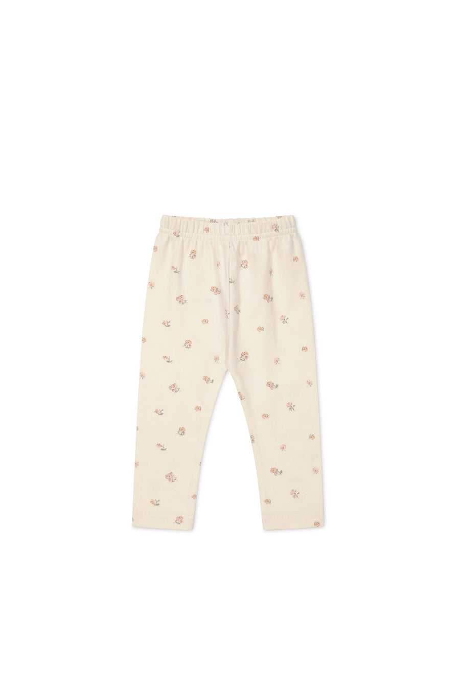 Organic Cotton Everyday Legging - Meredith Egret Childrens Legging from Jamie Kay Australia