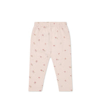 Organic Cotton Everyday Legging - Meredith Morganite Childrens Legging from Jamie Kay Australia