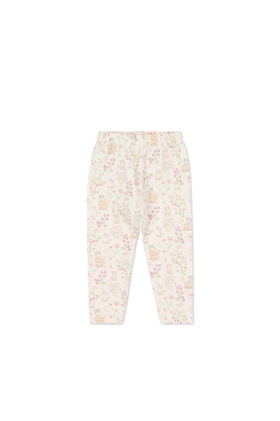 Organic Cotton Everyday Legging - Moons Garden Childrens Legging from Jamie Kay Australia